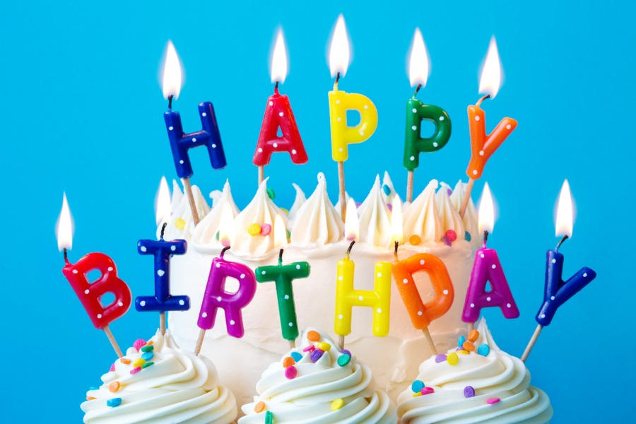 1 Year – Happy Birthday!