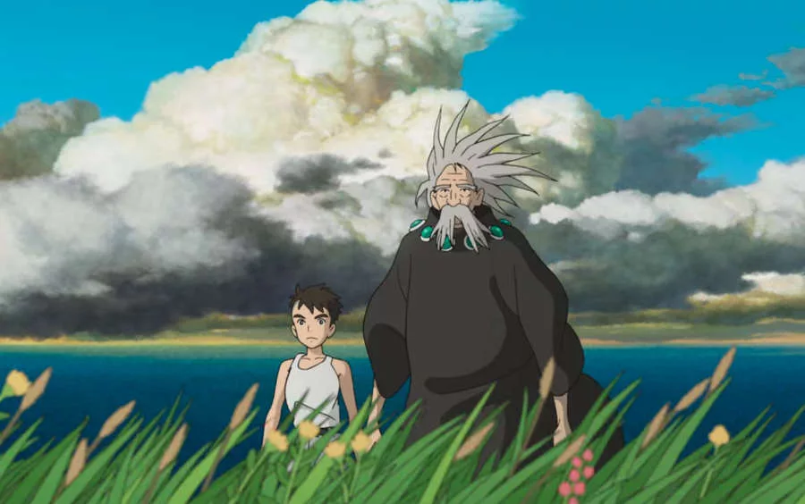 Mahito and his grand grand... uncle