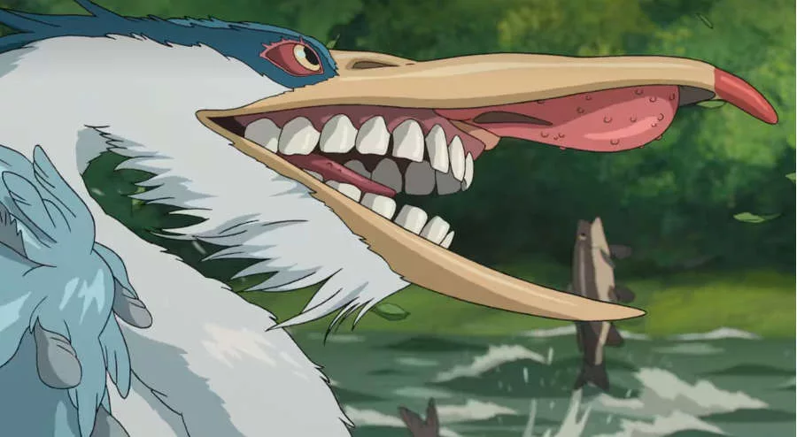 The creepy heron